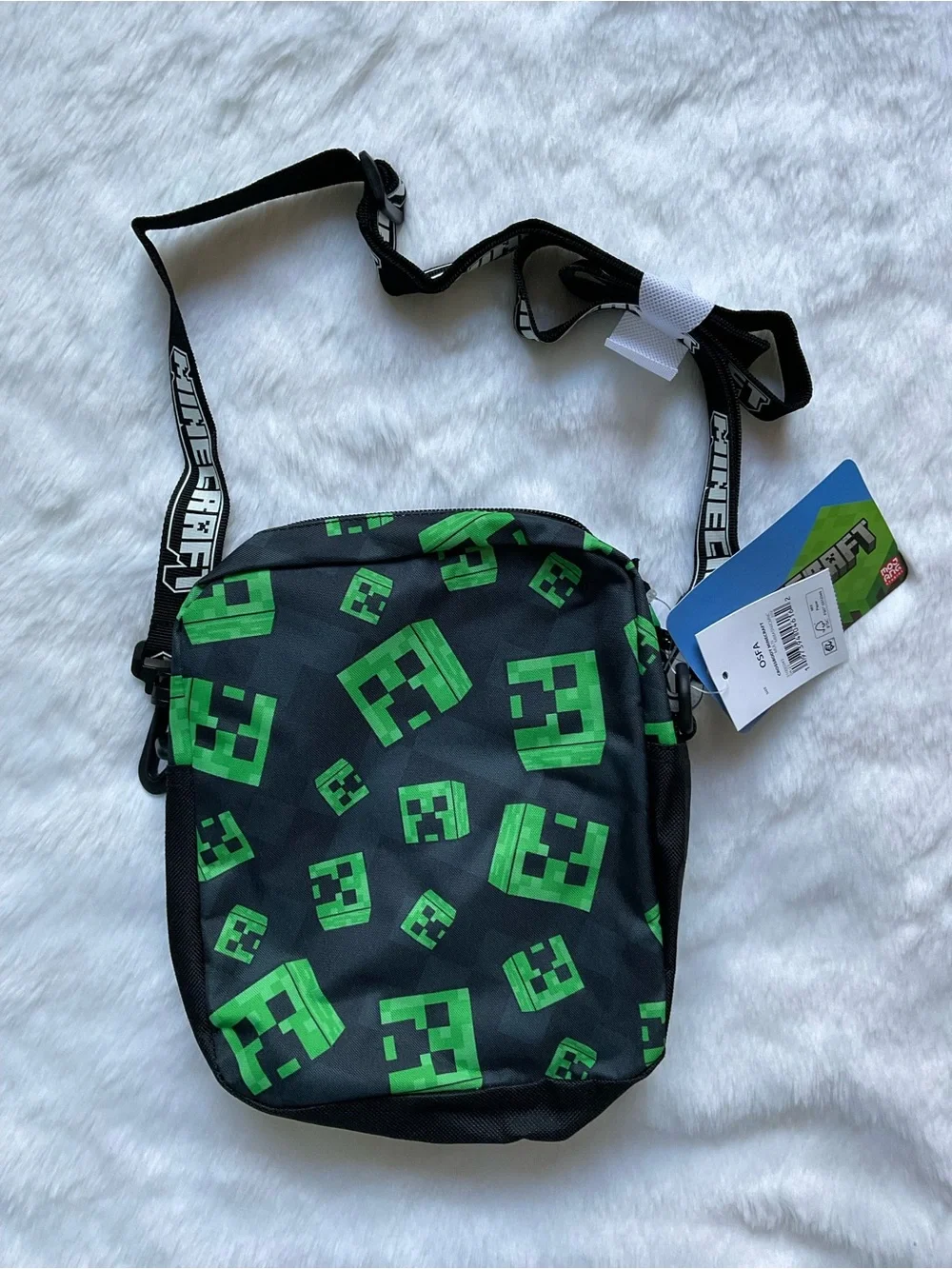 Minecraft Crossbody Bag New